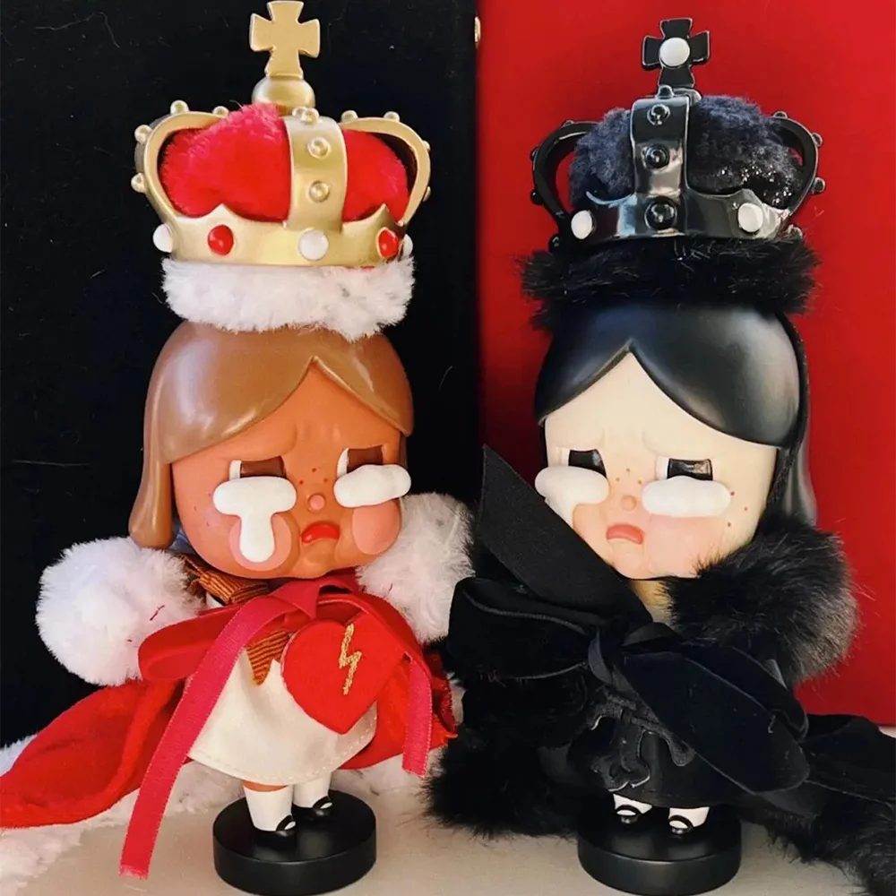 Crybaby Limited Edition Mega Crybaby 400% The Queen Of Broken Heart Action Figure Kawaii Home Decor Collection Model Toy Gift