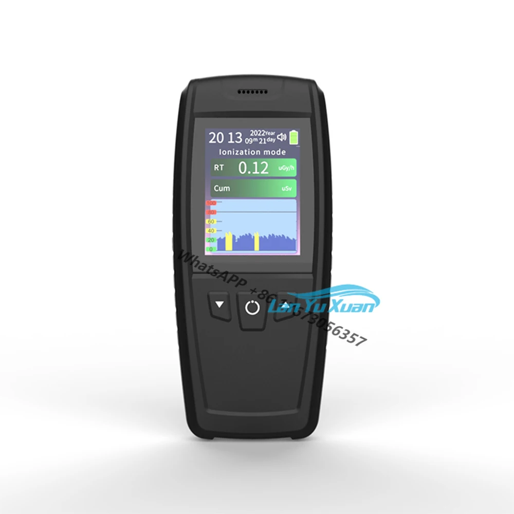 Nuclear Radiation Detector Smart Geiger  Counter Support Software Reengineering Portable Ionizing 