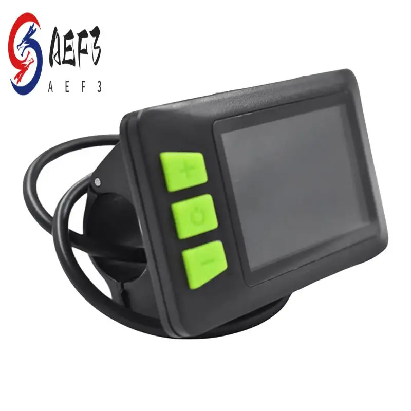 

AEF3-1 PCS P3C LCD Display Dashboard Meter Colorful Screen 24V-60V Electric Bike Meter For Electric Scooter (SM Plug 5PIN)