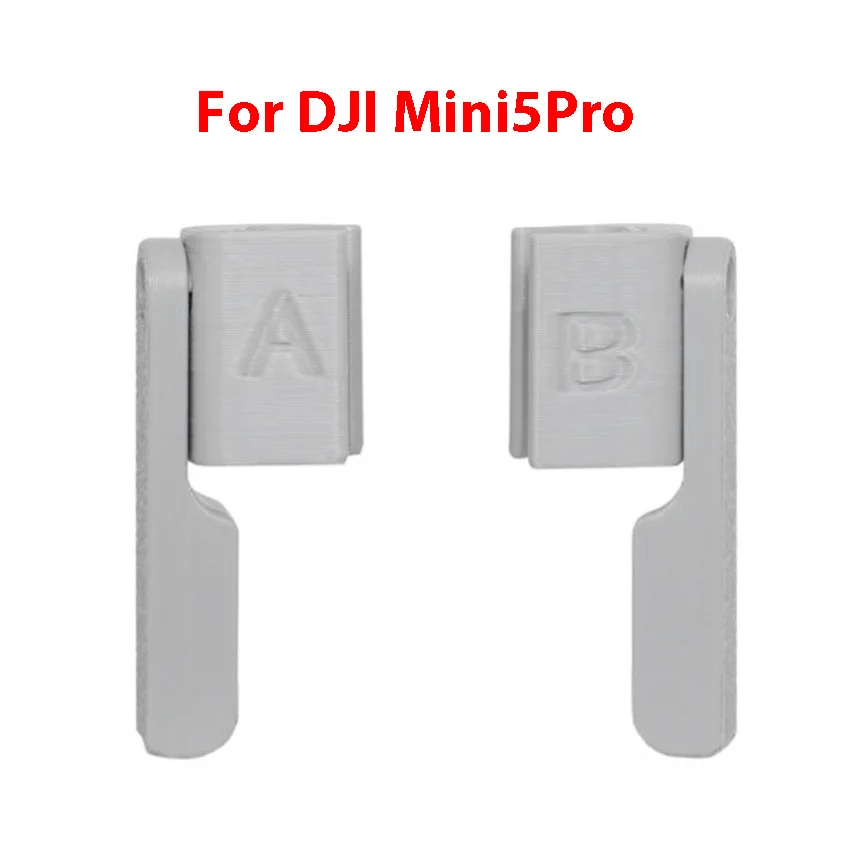 

For DJI Mini5Pro Height-Adjusting Bracket Mini Drones Foldable Landing Gear Anti-Scrape Height Increase Protection Frame