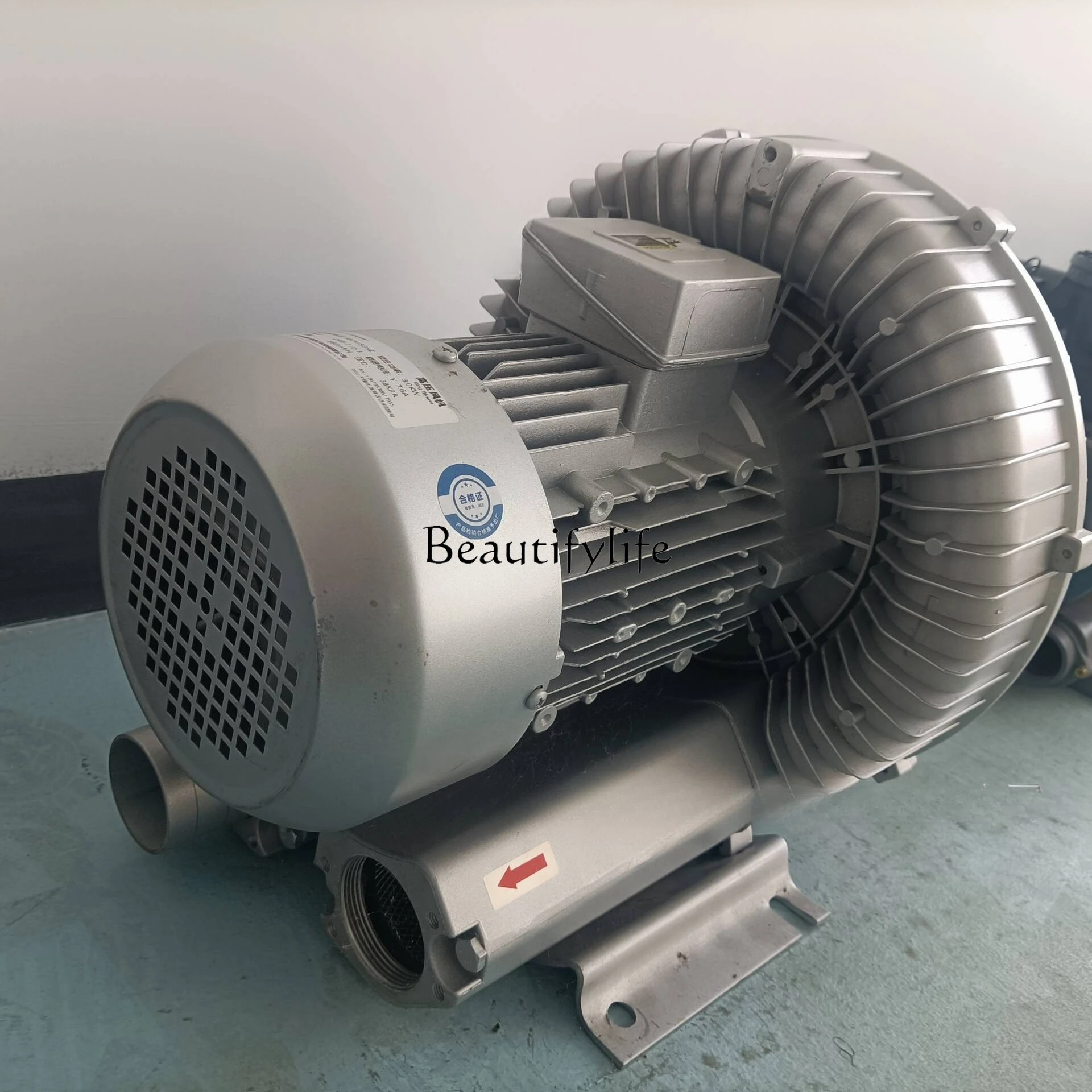 2 Vortex high pressure fan with vacuum double handle egg coder