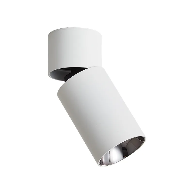 

Open-hole-free surface anti-glare LED full-spectrum eye protection without main light Foldable hill spotlight in living room