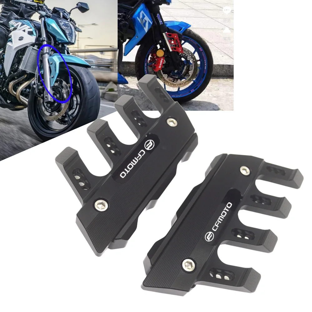 

For CFMOTO CF700 CF1250 CF1250J CF650J NK650 CF650 Motorcycle Front Fender Slider Protection Guard