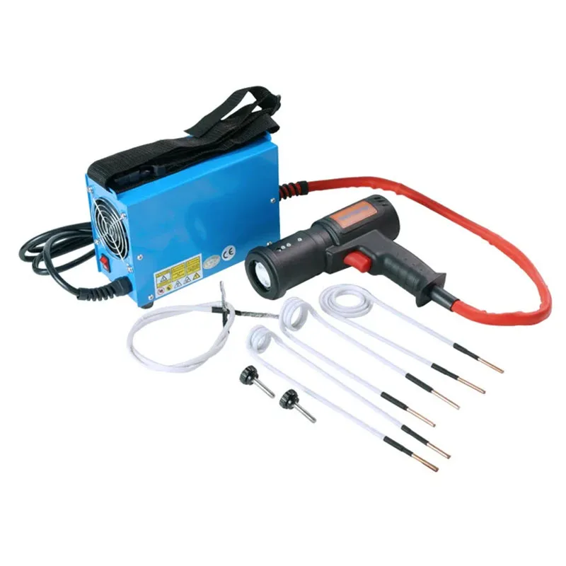 1500W Magnetic Induction Heater Bolt Remover Repair Machine Tool Rusty Nut Induction Heater