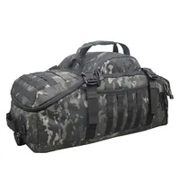 40L 60L 80L Sport Travel Bag Molle Tactical Backpack Gym Fitness Bag Large Duffle Bags for Camping Hunting Fishing