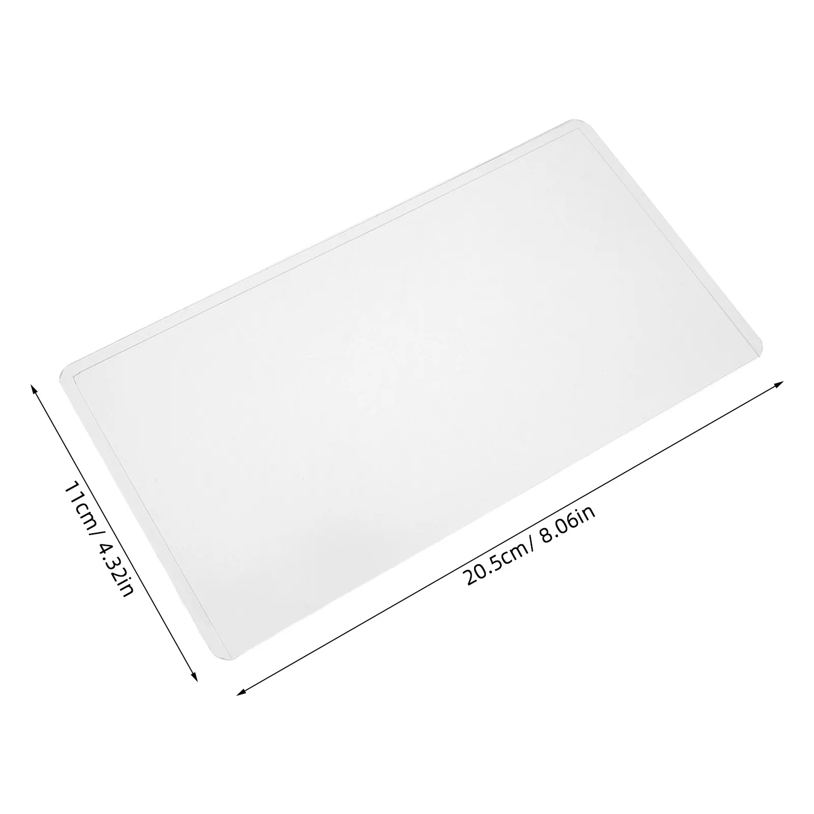 20Pcs Clear Money Sleeves for Bills Plastic Paper Currency Holders Scratch Resistant Currency Display Sleeve Collector