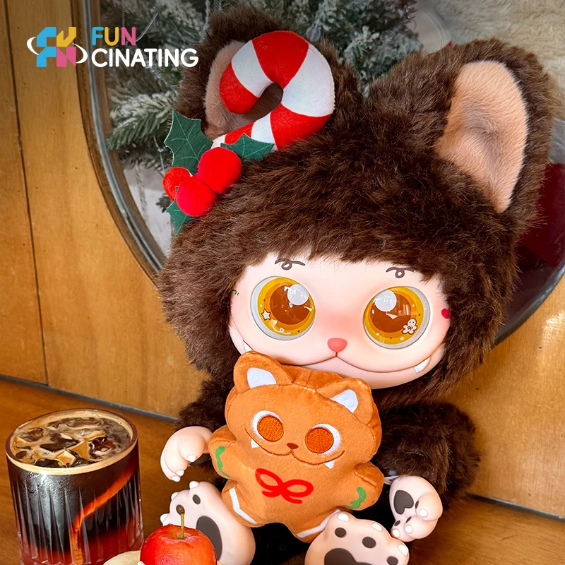 ตุ๊กตา Gismow Cocoa Gingerbread 400% Plush Doll รุ่นลิมิเต็ดอิดิชั่น ของขวัญคริสต์มาส