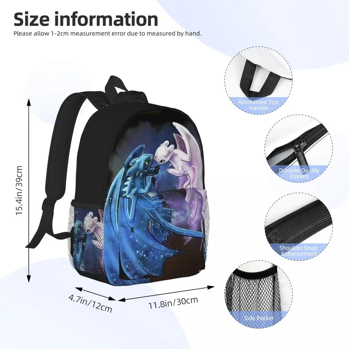 Fashion Children's Backpack School Bag Kids Boys Girls Kindergarten Student Schoolbag