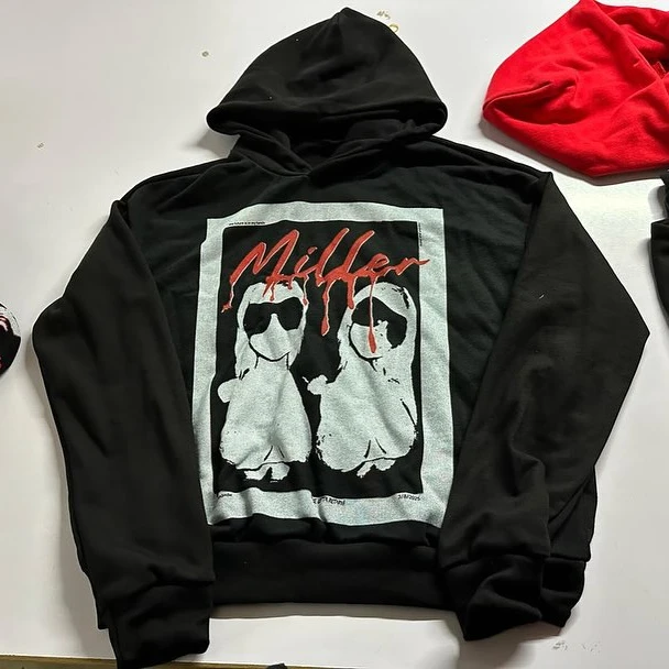 

Harajuku Oversize Hoodie New Drolandmiller Wedding Print Hoodies Women Streetwear Tops Grunge Sweatshirt Gothic Goth Y2k Clothes