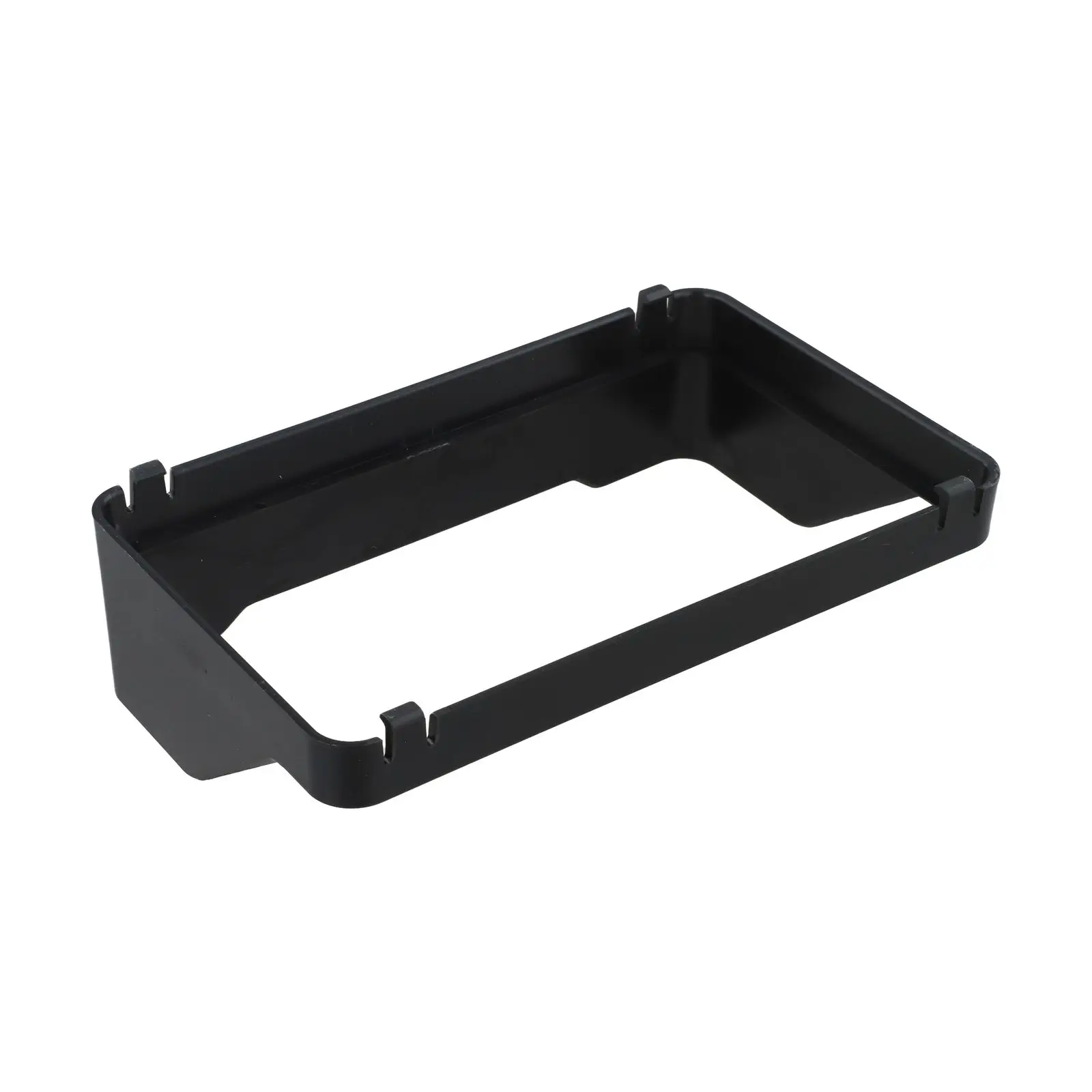 

22*14*8cm Anti-glare Visor Drop-proof Material Easy Installation Explosion-proof Design Instrument Screen Protector