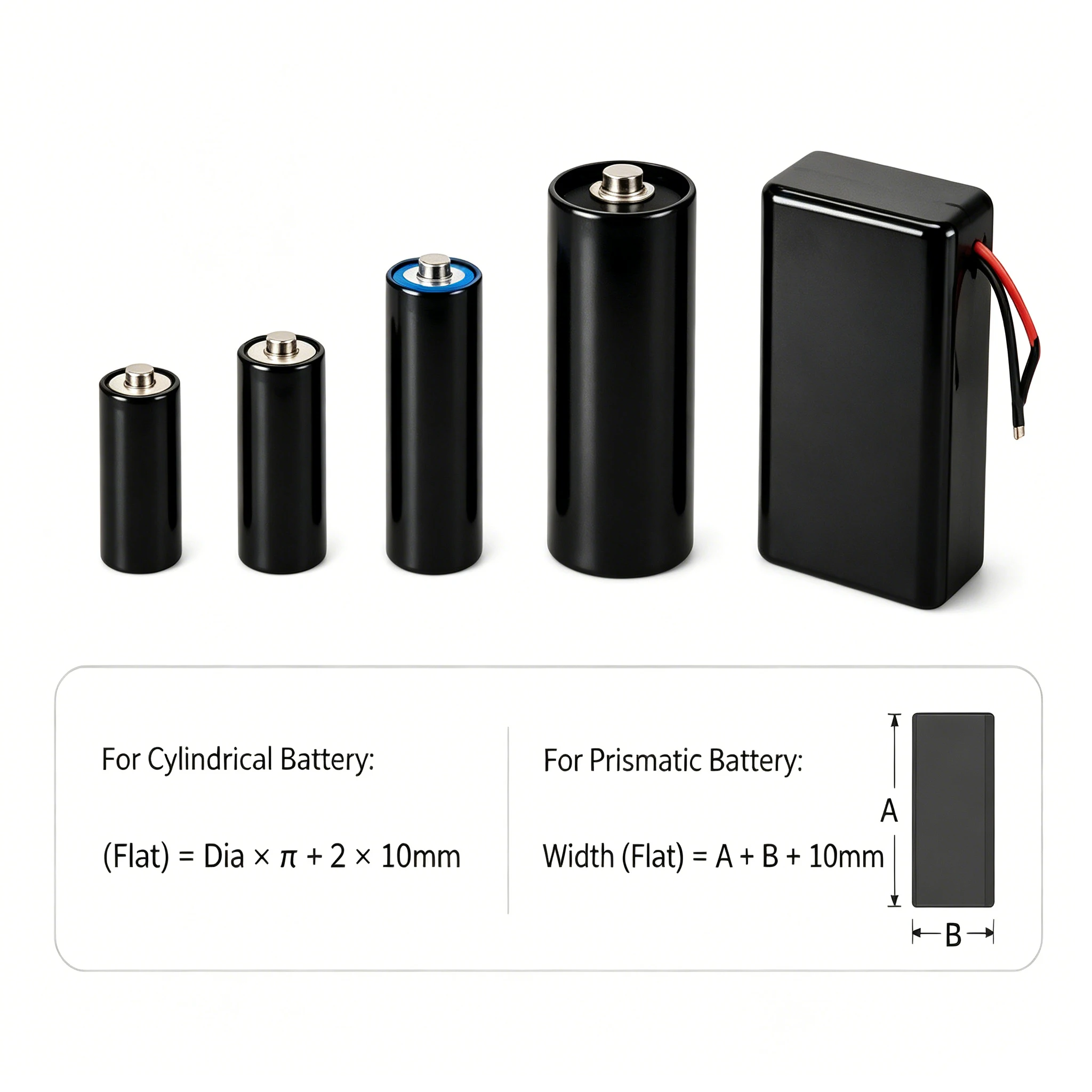 10/5/2M Black PVC Heat Shrink Tubing Width 30-300mm High shrinkage battery wire harness insulation waterproof heat shrink tubing