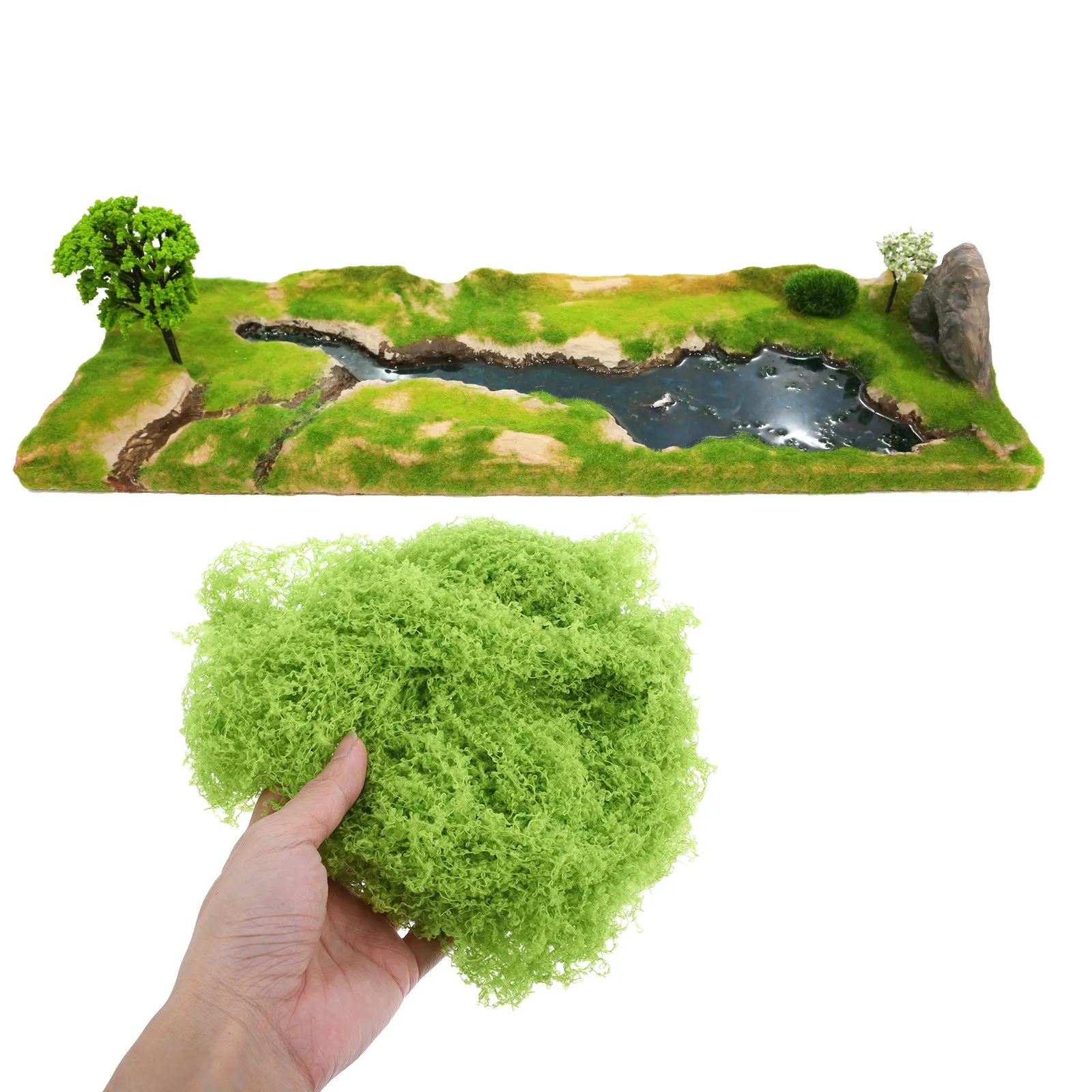 

Реалистичные миниатюрные вьющиеся растения, имитация кустарников и листвы, набор для песочниц, железнодорожных диорам и ландшафтных композиций