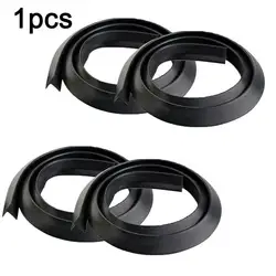 Universal Rubber Car Seal Strip For Car Wheel Arches Wing Expander Arch Eyebrow Car Mudguard Lip Body Kit Guard Access