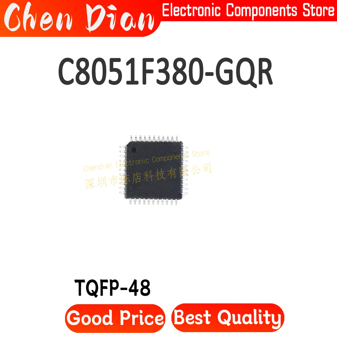 C8051F380-GQR package TQFP-48 New Original Genuine