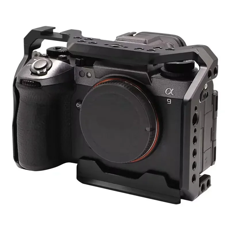 

-T20C Cage For Sony A9III/A1 II Camera Cage Micro-Single Photography Full Cage SLR Camera Photography Expansion Frame