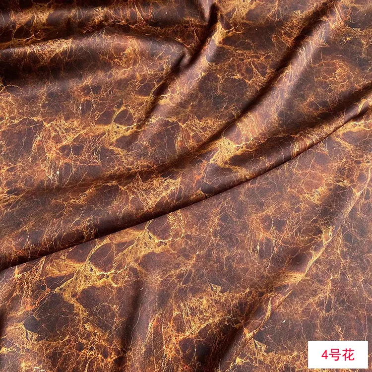 

19mm Brown Wenli Dress Shirt Mulberry Silk Clothing Fabric