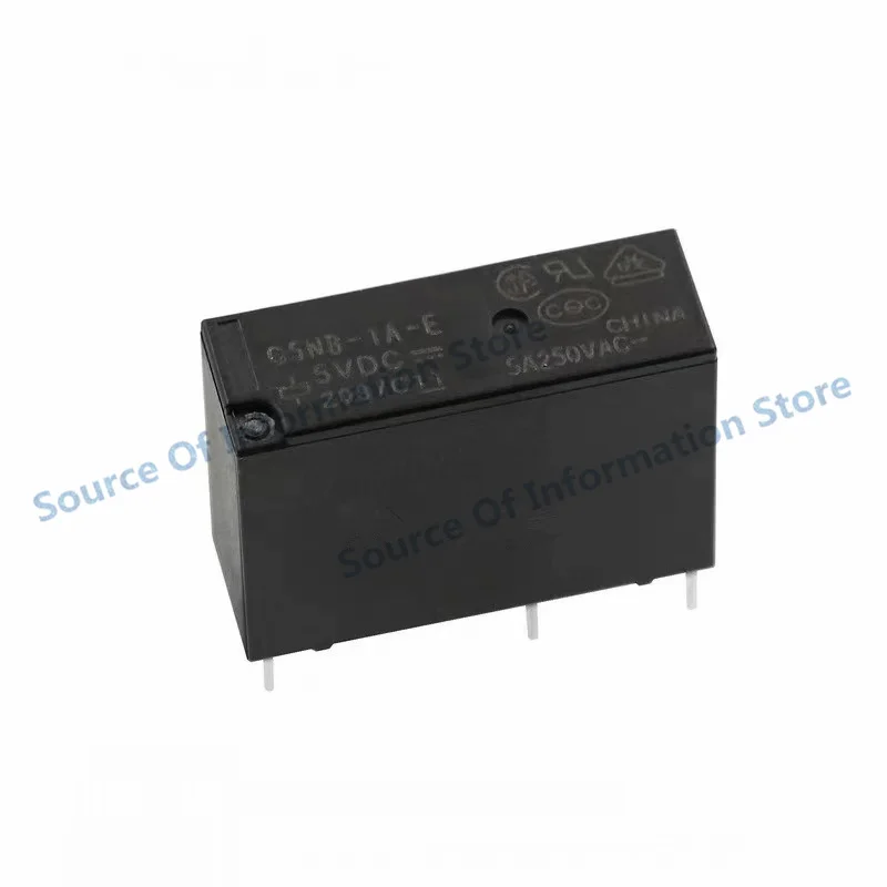 1Pcs Original G5NB-1A-E-24V G5NB-1A-E-12V G5NB-1A-E-5V G5NB-1A-E G5NB 1A E 5VDC 12VDC 24VDC 5A250VAC 4Pin Power Relay