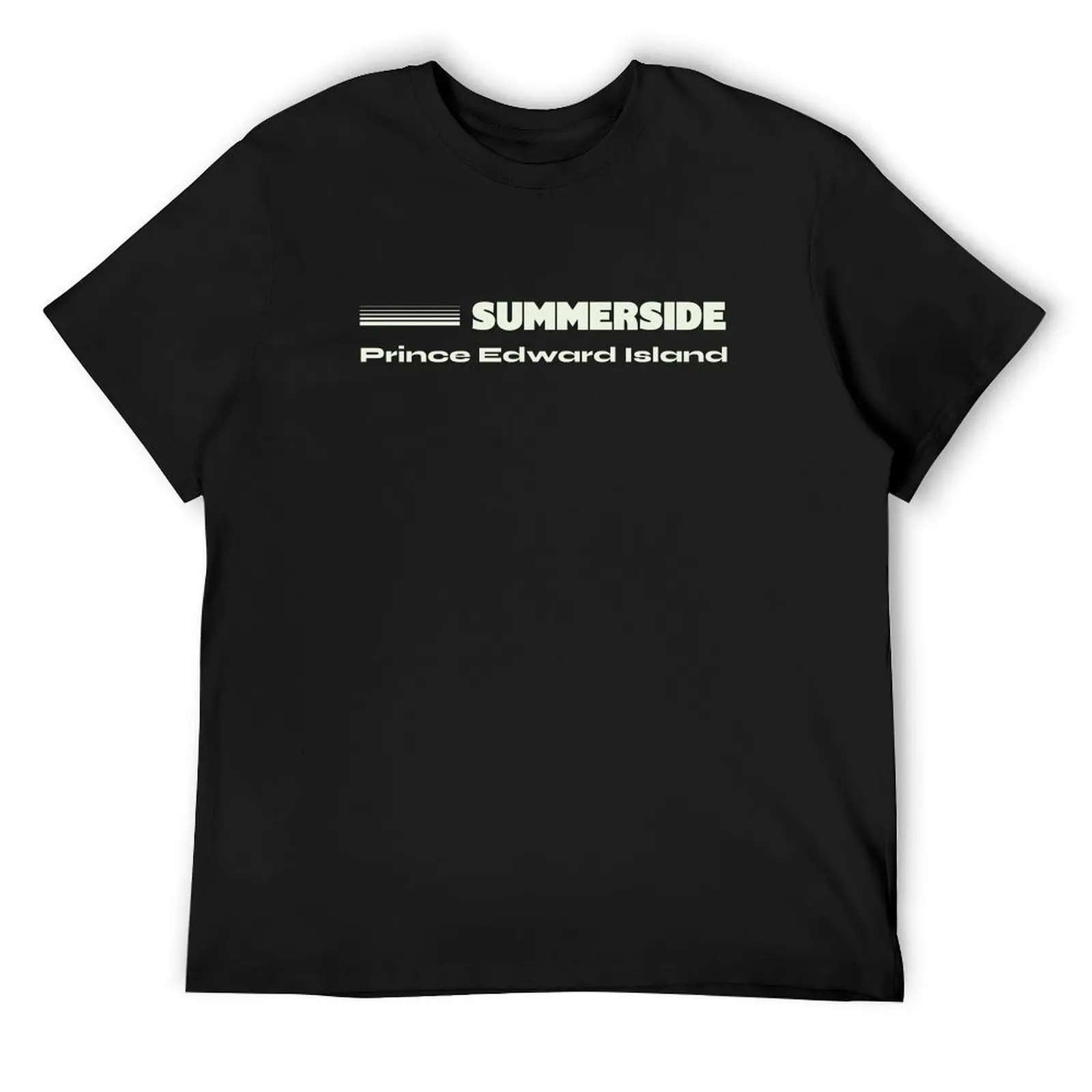 

SUMMERSIDE Prince Edward Island T-Shirt T-Shirt gifts for boyfriend aesthetic clothes mens graphic t-shirts big and tall