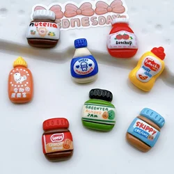 Ímãs de geladeira de 8 pces, ímãs de geladeira de comida dos desenhos animados kawaii, ímãs decorativos bonitos armário de armário de ímã de geladeira personalizado