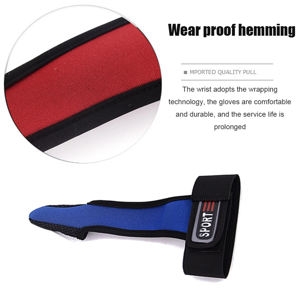 صب قفازات إصبع واحد كشك حامي عدم الانزلاق اكسسوارات صيد سمك الشبوط #1