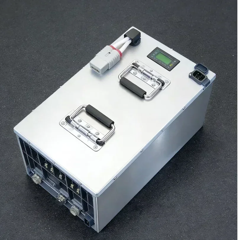 48V 100Ah/200Ah Rechargeable Li-ion Battery, Widely Used in Solar Power System, Forklifts, UPS Power, Telecom Facilities, Off-Gr