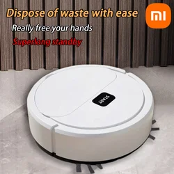 Xiaomi-Balayeuse de voiture 3 en 1 entièrement automatique, aspirateur sans fil, robot intelligent, nettoyage des sols, usage domestique, mini balayeuse intelligente