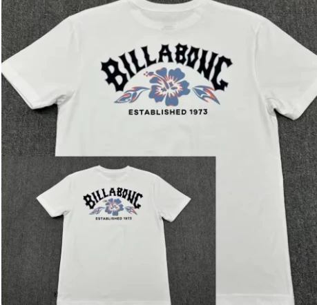 2026 new The trendsetters have designed T-shirts for both men and women with Gothic letter and pattern designs.