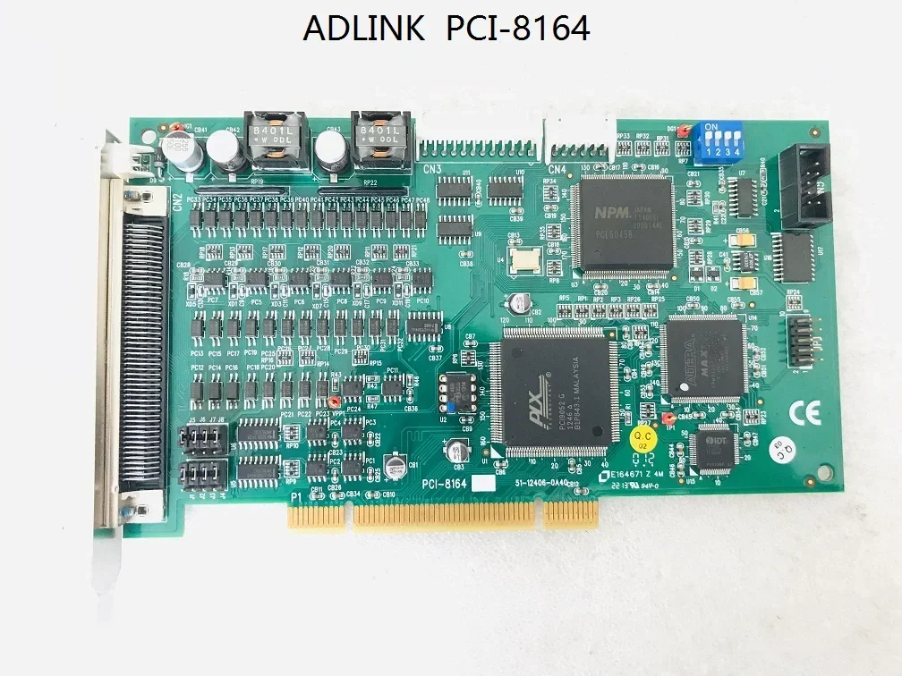 2026 ADLINK PCI-8164 4-axis Stepper Servo Motion Control Card, Communication/signal, Data