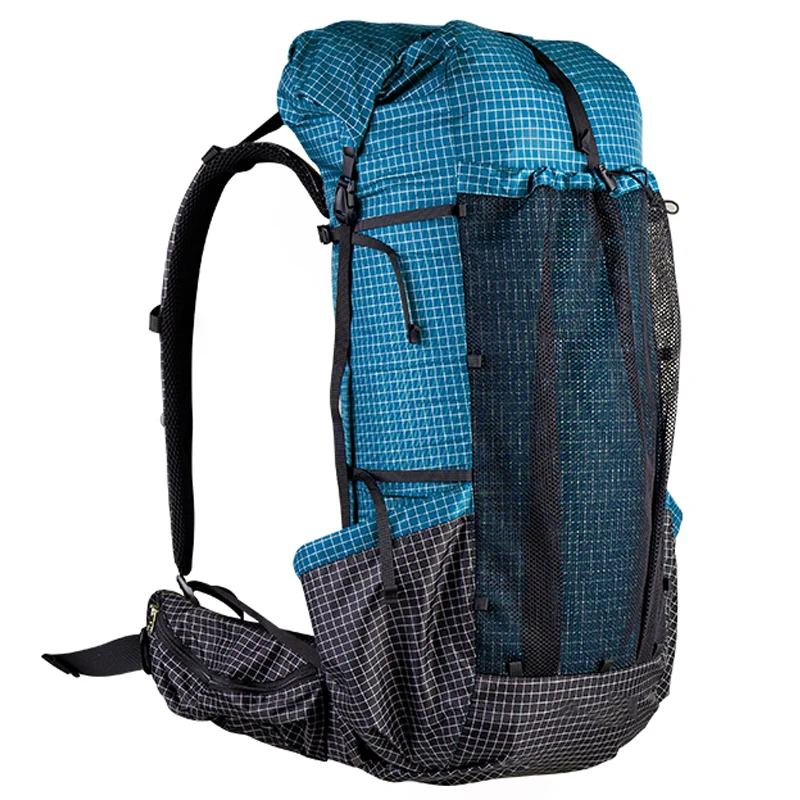 

56L Pro UL Backpack Outdoor Climbing Bag Camping Hiking Bags Outdoor Backpack UHMWPE ultralight