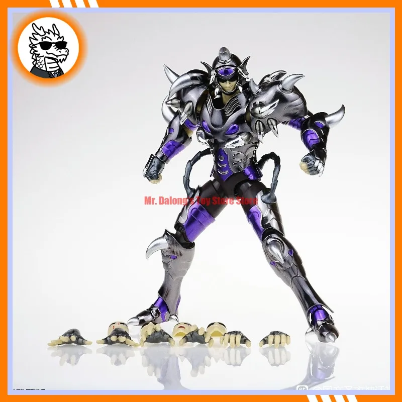 

In StockMST Saint Seiya Myth Cloth EX Action Figure - Cyclops Gigant Hades Specters Knights of the Zodiac Collectible Model Toy