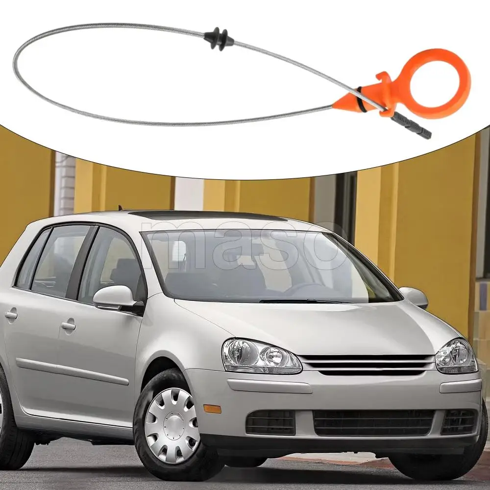 

07K115611E 07K115611F Engine Oil Fluid Level Dipstick For Volkswagen Rabbit Golf Beetle L5 2.5L 2006-2009 2012-2018 2010-2014