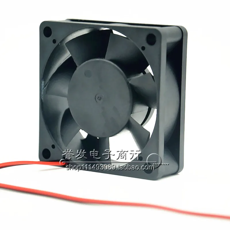 NOVO RADIADOR DE VENTILADOR DE REFRIGERAÇÃO ORIGINAL KDE1206PKVX DC12V 2.9W 6020 60x60x20mm