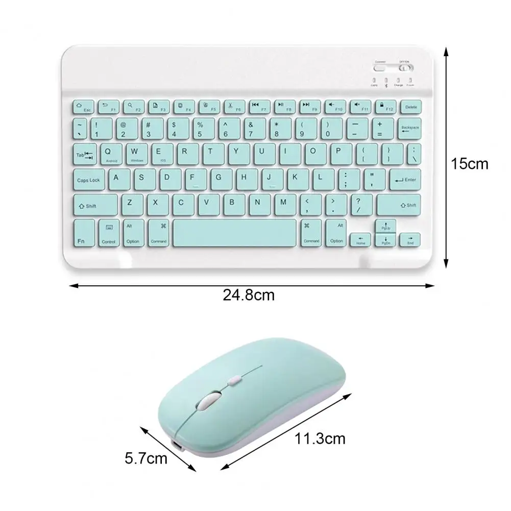Wireless Keyboard Mouse High Sensitivity Wireless 3 Gear DPI 3.0 Interface Mobile Phone Tablet Laptop Keyboard Mouse Compatible