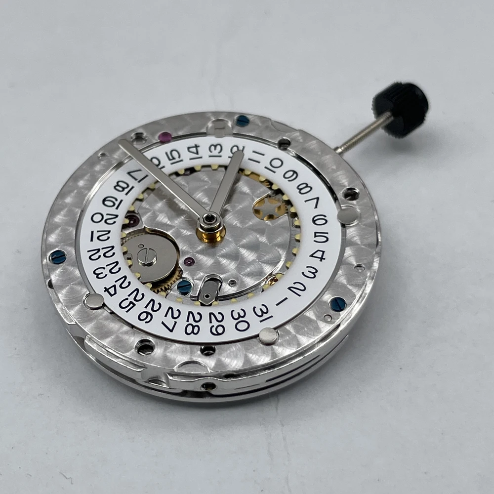 Dandong 3135 Movement Chinese Imitation version Automatic Mechanical Movement Replacement Blue Hairspring Serial Number Clean