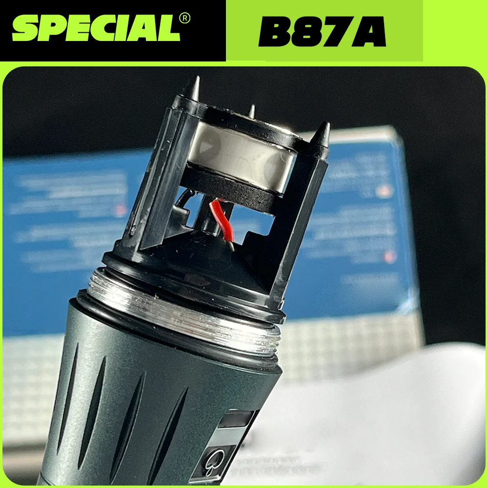 B87A High Quality Handheld Vocal Dynamic Super Cardioid Condenser Unidirectional Microphone Wired Vocal Mic