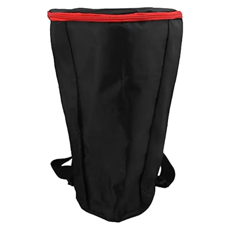 A64T-Waterproof Nylon 12 Inch Djembe Drum Bag-Black Color, Protective Storage& Transport Carrier Case For 12
