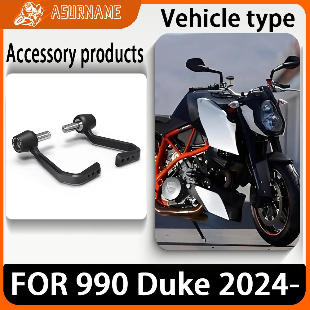 

2025 New FOR 990 Duke 990Duke 2024- Motorbike Accessories Bow Guard Brake Clutch Guard Pro Racing Handguard handle kit