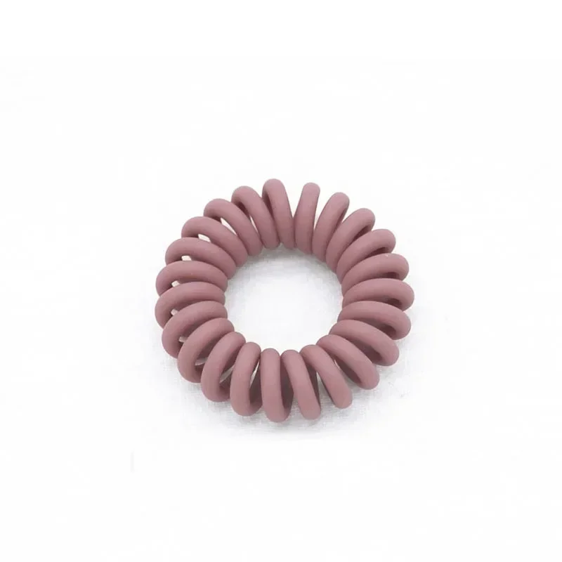 New Fashion Elastic Matt Telephone Wire Hair Bands Girl Woman Hair Accessories Rubber Band Headwear Hair