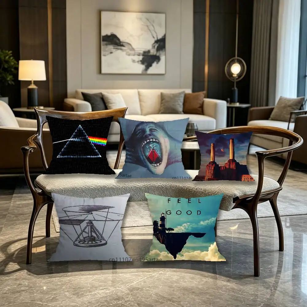 Band P-Pink F-Floyd Cool Pillow for Sofa Seat Chair Decorative/Modern Home Decor Print Throw Cushion