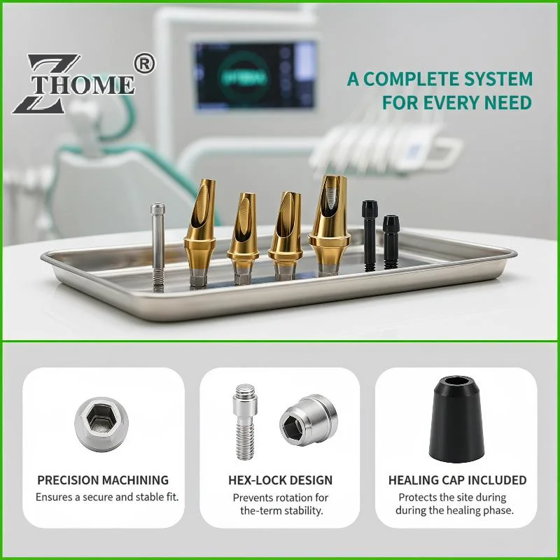 Compatible With Regular Series Impression Coping Open Closed Transfer Lab Analog Accessories