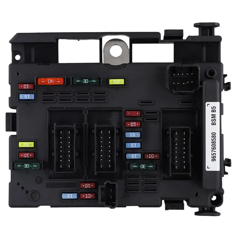 

6500Y1 BSM B2 Fuse Box Assembly For 307 406 807 206 Citroen C3 C5 C8 Xsara 1999-2012 9650664180 9657608880-A61E