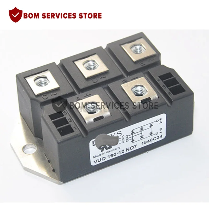 VUO190-12NO7 VUO190-14NO7 VUO190-16NO7 VUO190-18NO7 شحن مجاني جديد الأصلي IPM وحدة