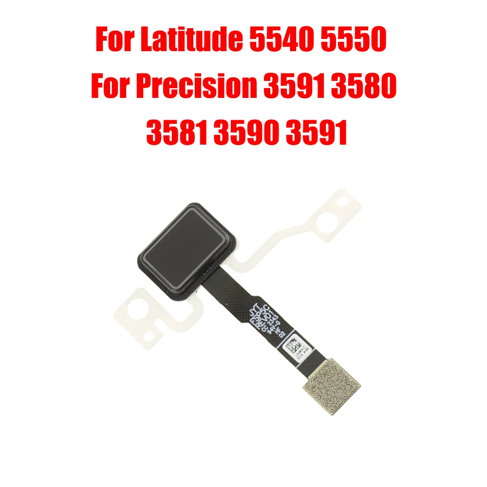 

Laptop Fingerprint Power Button Reader Board For DELL For Latitude 5540 5550 For Precision 3591 3580 3581 3590 3591