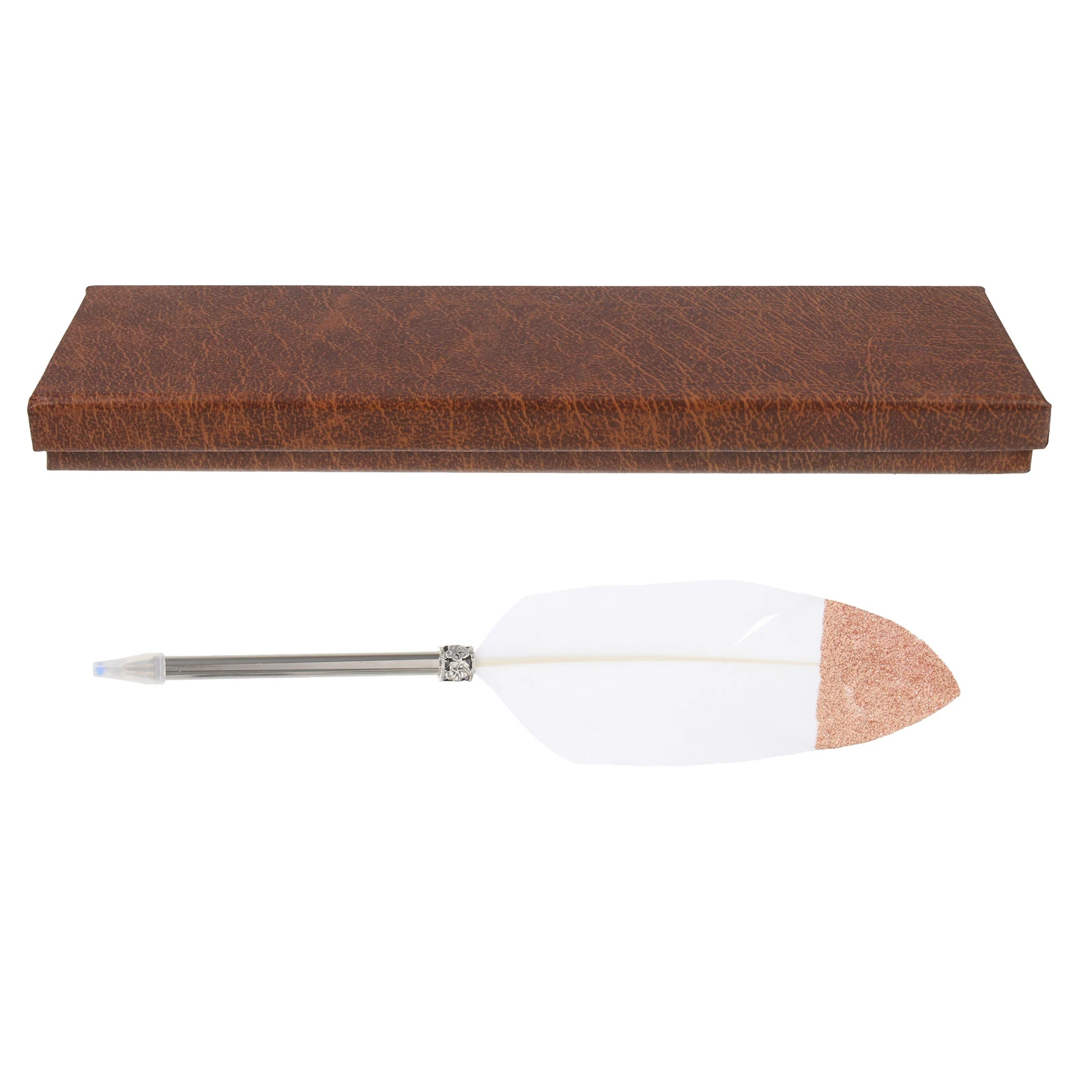 

Metal Sign Pen Aesthetic Pens Ballpoint Writing Signature Quill Oily Nice
