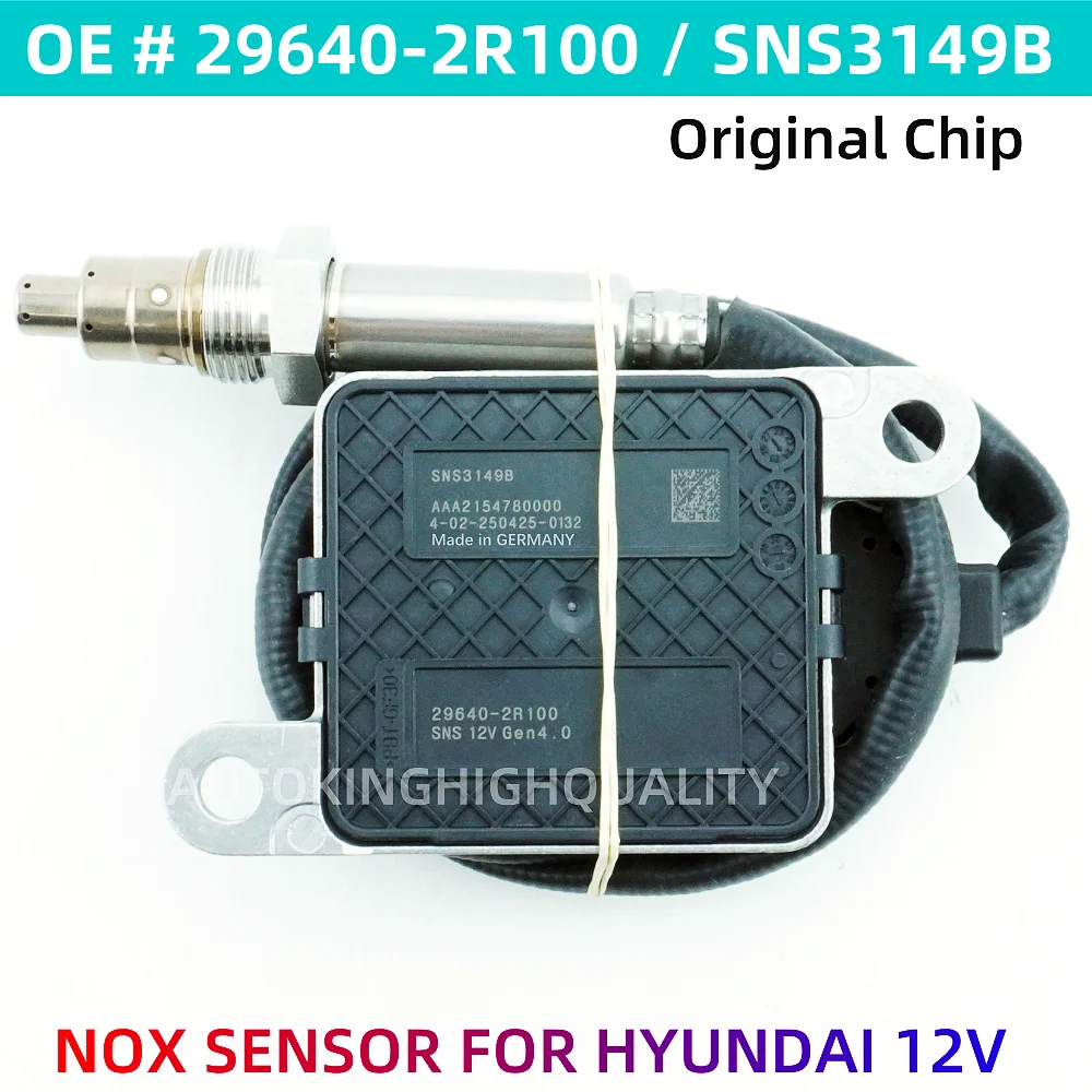 29660-2R100 296602R100 Новый задний датчик Nox Lambda, подходит для Hyundai KIA Carnival 2,2 Diesel 2020 2021 2022 2023 2024