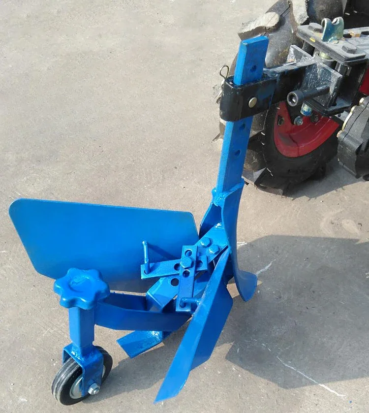 

Micro Tiller Trencher Adjustable Plow Hand Support Multifunctional Small Orchard Fertilizer Applicator Soil Plow Ridger