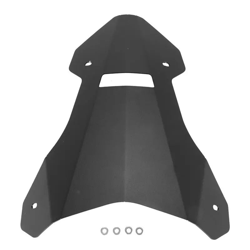 Strange Motorcycle Front Windshield Windscreen Fairing Windshield For Honda CRF1000L Africa Twin CRF1000 L 2016-2019