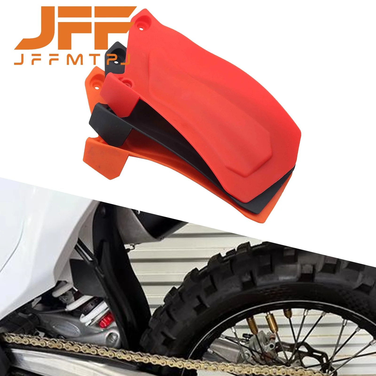 Motorcycle Rear Shock Mud Splash Guard Fender For Husqvarna TC TE FC 125 150 250 350 450 For KTM SX XC EXC XCF SXF 2023-2024