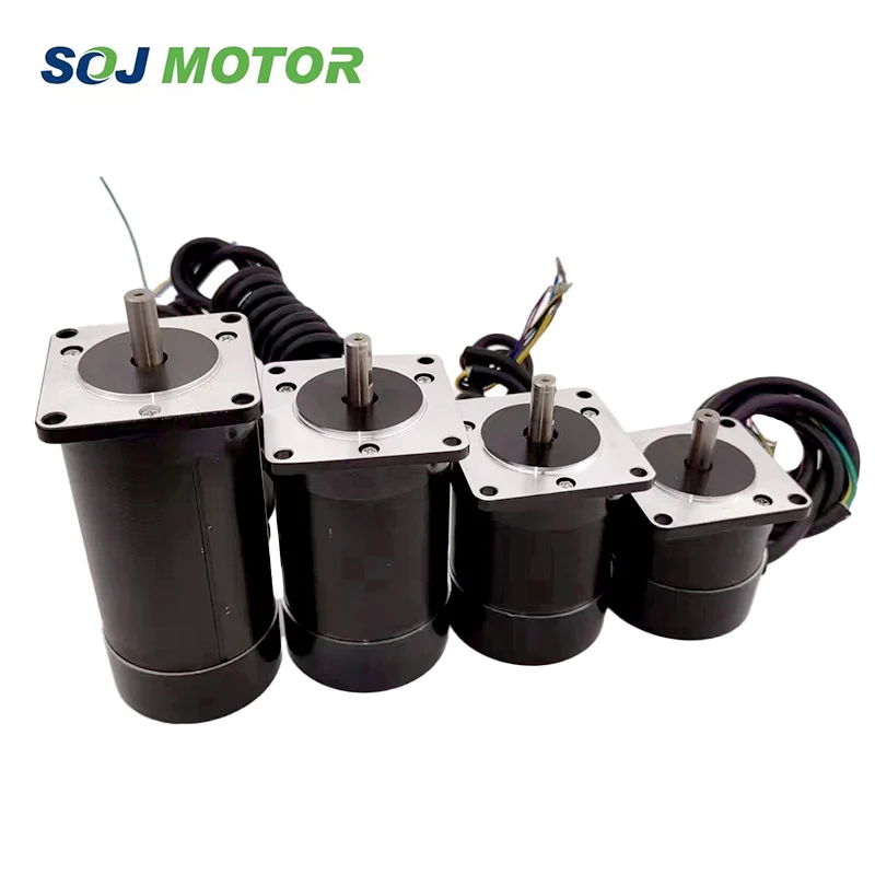 Codificador óptico de alta calidad de fábrica china adecuado para Motor de CC sin escobillas 57 375/500 /1000 /2000 codificador de cable de precisión