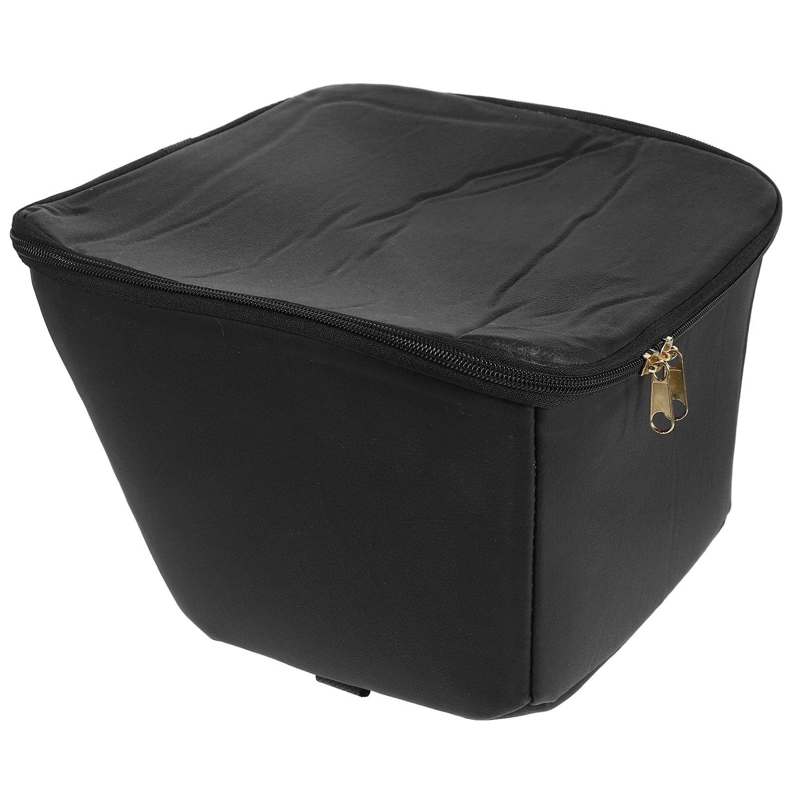 

Bicycle Basket Inner Bag Front Other Accessories Black Non-woven Fabric Handlebar